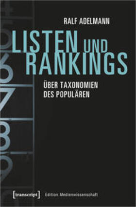 Adelmann | Listen und Rankings | E-Book | sack.de