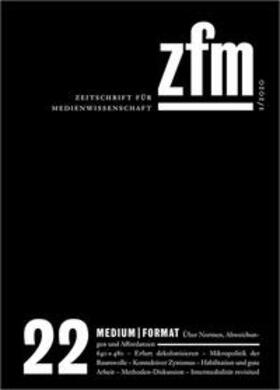  Zeitschrift für Medienwissenschaft 22 | eBook |  Sack Fachmedien