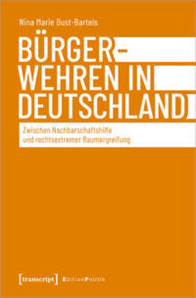 Bust-Bartels |  Bürgerwehren in Deutschland | eBook | Sack Fachmedien