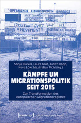 Buckel / Graf / Kopp | Kämpfe um Migrationspolitik seit 2015 | E-Book | sack.de