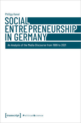 Kenel |  Social Entrepreneurship in Germany | eBook | Sack Fachmedien