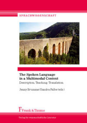 Brumme / Falbe |  The Spoken Language in a Multimodal Context | Buch |  Sack Fachmedien