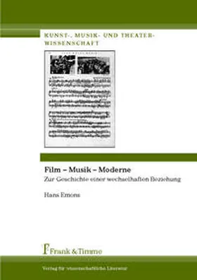 Emons |  Film ¿ Musik ¿ Moderne | Buch |  Sack Fachmedien