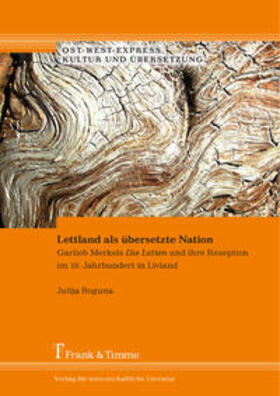 Boguna |  Lettland als übersetzte Nation | Buch |  Sack Fachmedien