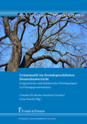 Di Meola / Gerdes / Tonelli |  Grammatik im fremdsprachlichen Deutschunterricht | Buch |  Sack Fachmedien