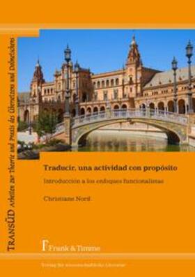 Nord |  Traducir, una actividad con propósito | Buch |  Sack Fachmedien