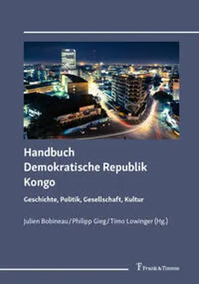 Bobineau / Gieg / Lowinger |  Handbuch Demokratische Republik Kongo | Buch |  Sack Fachmedien