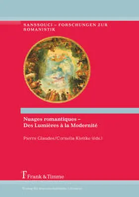 Glaudes / Klettke |  Nuages romantiques ¿ Des Lumières à la Modernité | Buch |  Sack Fachmedien