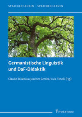 Di Meola / Gerdes / Tonelli |  Germanistische Linguistik und DaF-Didaktik | Buch |  Sack Fachmedien