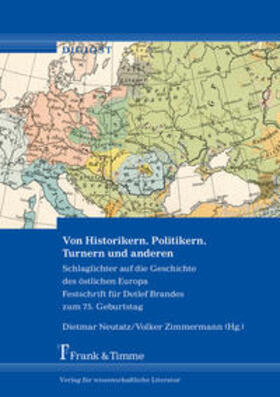 Neutatz / Zimmermann |  Von Historikern, Politikern, Turnern und anderen | Buch |  Sack Fachmedien