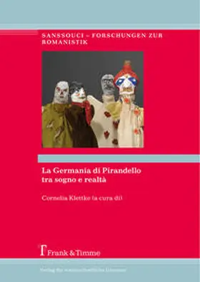 Klettke | La Germania di Pirandello tra sogno e realtà | Buch | 978-3-7329-0558-4 | sack.de