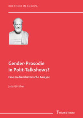 Günther |  Gender-Prosodie in Polit-Talkshows? | Buch |  Sack Fachmedien