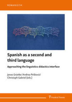 Grünke / Pešková / Gabriel |  Spanish as a second and third language | Buch |  Sack Fachmedien
