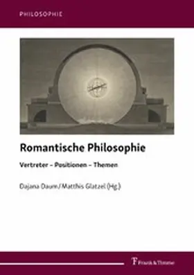 Daum / Glatzel |  Romantische Philosophie | eBook | Sack Fachmedien