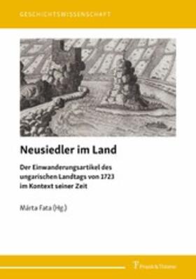 Fata |  Neusiedler im Land | eBook | Sack Fachmedien