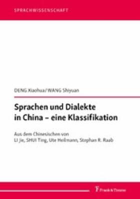 Li |  Sprachen und Dialekte in China - eine Klassifikation | eBook | Sack Fachmedien