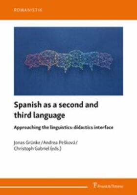 Grünke / Pe?ková / Gabriel |  Spanish as a second and third language | eBook | Sack Fachmedien