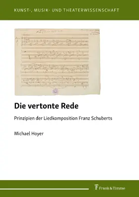 Hoyer |  Die vertonte Rede | eBook | Sack Fachmedien