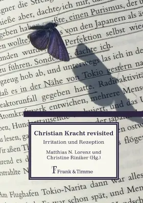 Lorenz / Riniker |  Christian Kracht revisited | eBook | Sack Fachmedien