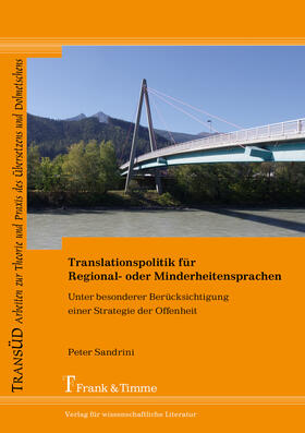 Sandrini |  Translationspolitik für Regional- oder Minderheitensprachen | eBook | Sack Fachmedien