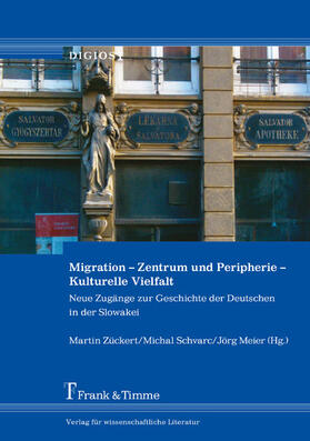 Meier / Zückert / Schvarc |  Migration - Zentrum und Peripherie - Kulturelle Vielfalt | eBook | Sack Fachmedien