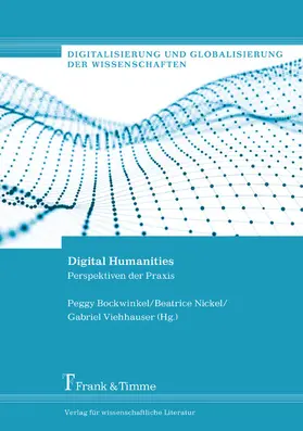 Bockwinkel / Nickel / Viehhauser-Mery |  Digital Humanities | eBook | Sack Fachmedien