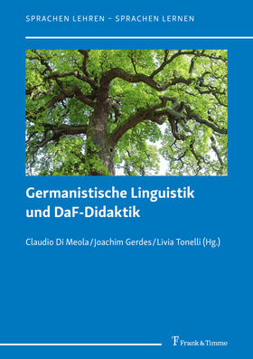 Gerdes / Tonelli |  Germanistische Linguistik und DaF-Didaktik | eBook | Sack Fachmedien