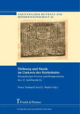 E. Walter / Tenhaef |  Dichtung und Musik im Umkreis der Kürbishütte | eBook | Sack Fachmedien