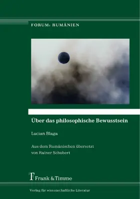 Blaga |  Über das philosophische Bewusstsein | eBook | Sack Fachmedien