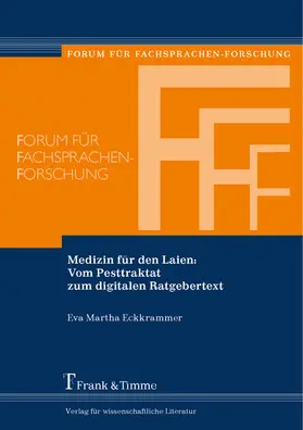 Eckkrammer |  Medizin für den Laien: Vom Pesttraktat zum digitalen Ratgebertext | eBook | Sack Fachmedien