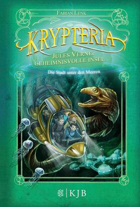 Lenk |  Krypteria – Jules Vernes geheimnisvolle Insel. Die Stadt unter den Meeren | eBook | Sack Fachmedien