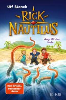 Blanck |  Rick Nautilus – Angriff der Haie | eBook | Sack Fachmedien