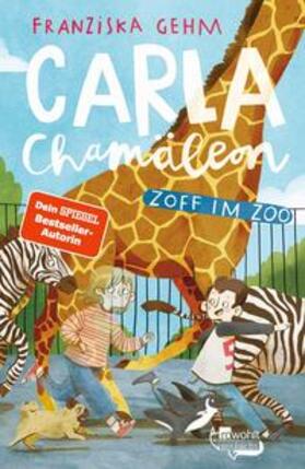 Gehm |  Carla Chamäleon: Zoff im Zoo | eBook | Sack Fachmedien