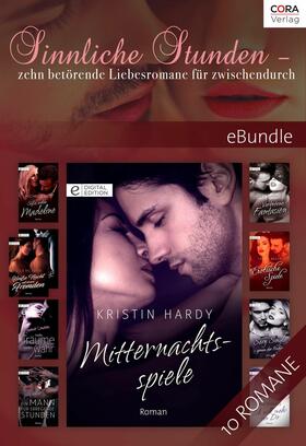 Kelly / McBride / Riley |  Sinnliche Stunden - zehn betörende Liebesromane für zwischendurch | eBook | Sack Fachmedien