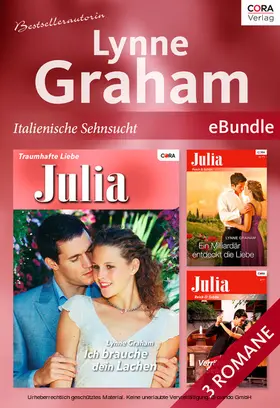 Graham |  Bestsellerautorin Lynne Graham - italienische Sehnsucht | eBook | Sack Fachmedien