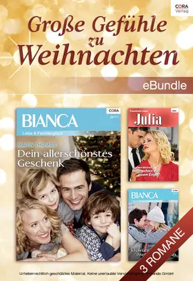 Altom / Thomas / Marinelli |  Große Gefühle zu Weihnachten | eBook | Sack Fachmedien