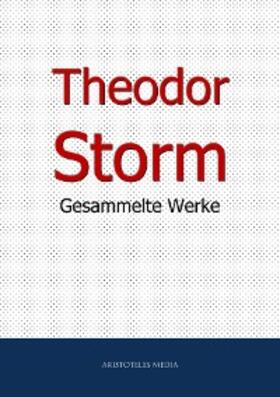 Storm |  Theodor Storm | eBook | Sack Fachmedien