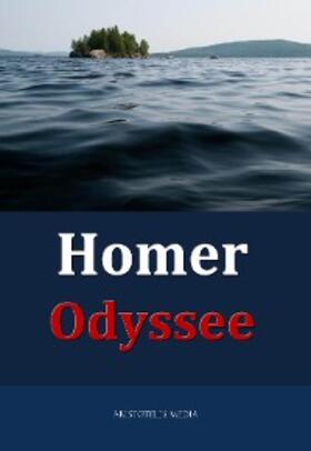 Homer |  Odyssee | eBook | Sack Fachmedien