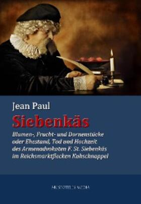 Paul |  Siebenkäs | eBook | Sack Fachmedien