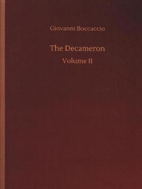 Boccaccio |  The Decameron | Buch |  Sack Fachmedien