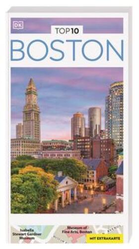 Harris / Lyon / Schultz |  TOP10 Reiseführer Boston | Buch |  Sack Fachmedien