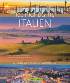 Meurer / Hüsler / Kluthe |  100 Highlights Italien | Buch |  Sack Fachmedien