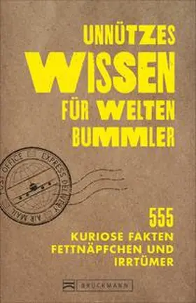 Viedebantt |  Unnützes Wissen für Weltenbummler | Buch |  Sack Fachmedien