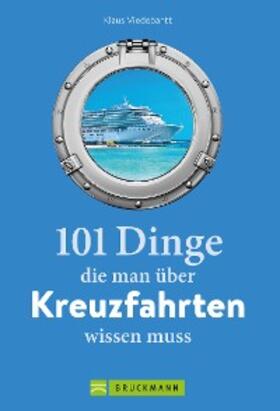 Viedebantt | 101 Dinge, die man über Kreuzfahrten wissen muss | E-Book | sack.de