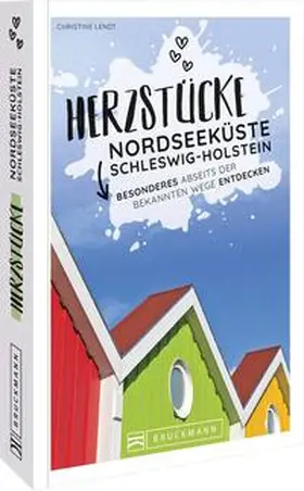 Lendt |  Herzstücke Nordseeküste Schleswig-Holstein | Buch |  Sack Fachmedien