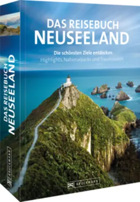 Franke |  Das Reisebuch Neuseeland | Buch |  Sack Fachmedien