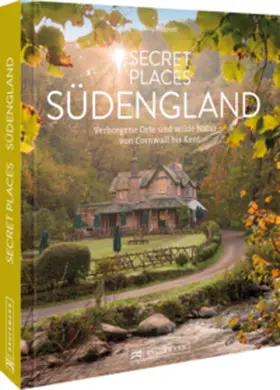 Berghoff |  Secret Places Südengland | Buch |  Sack Fachmedien