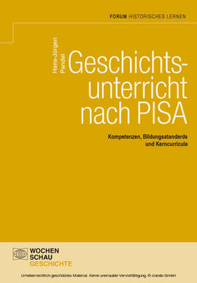 Pandel |  Geschichtsunterricht nach PISA | eBook | Sack Fachmedien