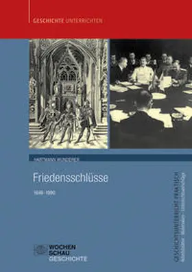 Wunderer |  Friedensschlüsse | Buch |  Sack Fachmedien