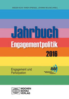 Klein / Sprengel / Neuling |  Jahrbuch Engagementpolitik 2016 | Buch |  Sack Fachmedien